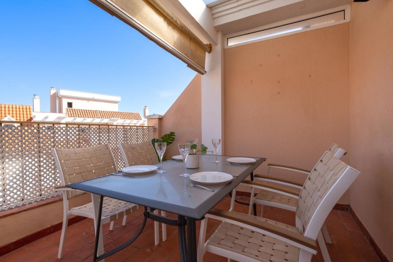 28 Rooftop Apartment Close To The Beach Sabinillas San Luis de Sabinillas Exterior foto